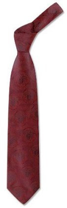 Versace silk tie