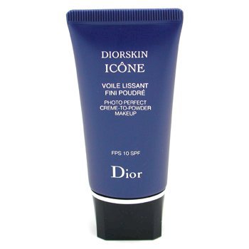 DiorSkin Icone Photo Perfect Creme To Powder Makeup - #030 Medium Beige - Kem nền trang điểm