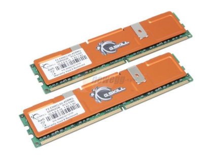 G.Skill - DDR2 - 4GB (2x2GB) - bus 667MHz - PC2 5300 kit