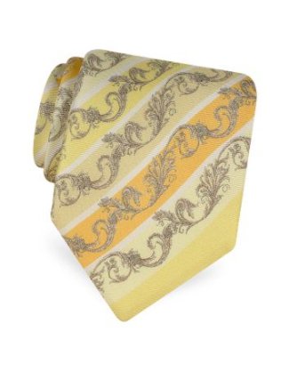 Versace silk tie