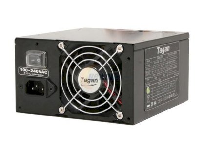 Tagan TG330-U1 ATX12V Version 1.3 330W Power Supply 100 - 240 V TUV, cUL, CE, CB, FCC - Retail