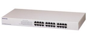 Repotec RP-SW24P - 24 Port Fast Ethernet Switch