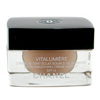 Vitalumieries Cream Makeup SPF15 # 60 Hale - Kem nền chống nắng màu Hale