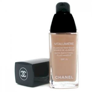 Vitalumieries Fluide Makeup # 45 Rose  - Kem nền chống nắng màu hoa hồng
