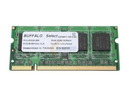 Buffalo - DDR2 - 512MB - bus 667MHz - PC2 5300