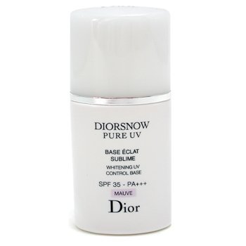 DiorSnow Pure UV Whitening UV Control Base SPF35 - Mauve - Kem nền chống nắng màu hoa cà 