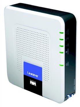 Linksys AM300 ADSL2/2+ Modem USSB 1 port ethernet
