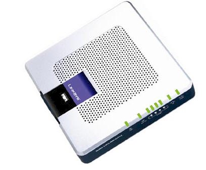 Linksys WAG354G - ADSL2/2+ Wireless