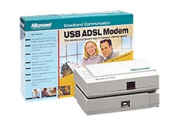 Micronet SP3302A ADSL USB Modem