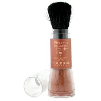 Pinceau Diffuseur de Poudre Libre ( Loose Powder in a Brush ) - # 68 Soleil Hale 6g - Phấn phủ dạng bột mịn màu hale (Bourjois)