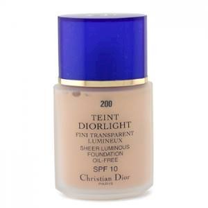 Teint Diorlight Makeup Spf 10 - No. 200 Light Beige - Kem nền chống nắng màu be sáng