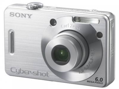 Sony CyberShot DSC-W50