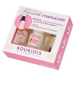 Bộ dưỡng móng - kit french manucure (Bourjois)