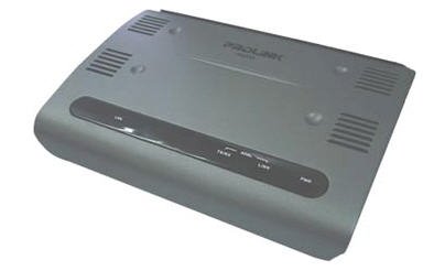 Prolink H9000 - 1 port ADSL Modem Router