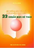 Hệ thống các văn bản hướng dẫn thực hiện 22 chuẩn mực kế toán