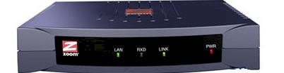 ZOOM 5554 X5 - 4 port ADSL modem router