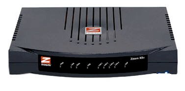 ZOOM 5565 X5V ADSL modem router