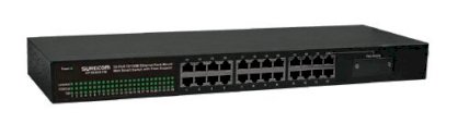 SureCom EP-816DX-FW - 16 Port 10/100Mbps  Ethernet Rack-mount Smart Switch