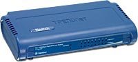 Trandnet TE100-S8P - 8-Port 10/100Mbps Ethernet Switch
