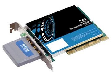 D-link DWL-G520M+ - PCI Wireless card