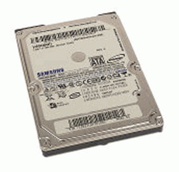 SAMSUNG 40GB - 5400rpm 8MB cache - IDE - 2.5inch for Notebook