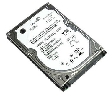 Seagate 40G - 5400rpm 8MB cache - SATA - 2.5inch for Notebook
