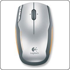 Logitech V400 Laser Cordless Mouse 