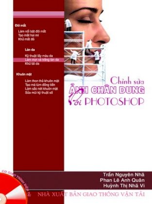 Chỉnh sửa ảnh chân dung với Photoshop + CD