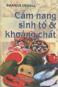 Cẩm nang sinh tố và khoáng chất