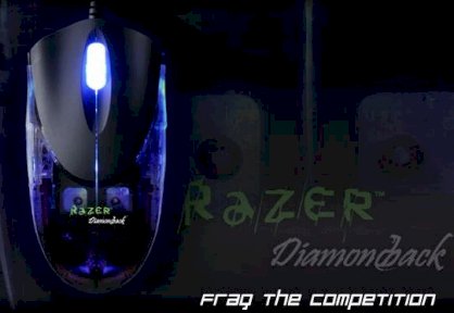 Razer Diamondback Plasma Blue