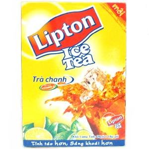 Chè Lipton Ice tea chanh (22x18g)