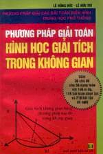 Phương pháp giải toán hình học giải tích trong không gian