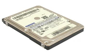 SamSung 80G - 5400rpm 8MB cache - SATAII - 2.5inch for Notebook