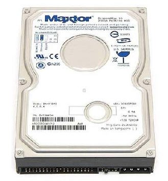 MAXTOR 80GB - 7200rpm - 8MB Cache - IDE