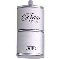 ATP USB Flash 512MB Titanium