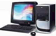 Máy tính Desktop Acer Aspire SA60, Intel Celeron D330 (2.66GHz, 256KB Cache), 256MB DDR 400Mhz, 80GB HDD SATA, 15'' CRT Acer, Linux