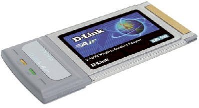 Dlink IEEE 802.11b Wireless PCMCIA