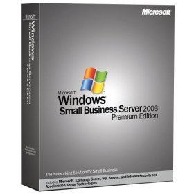 Windows SBS Prem 2003 w/SP1 English