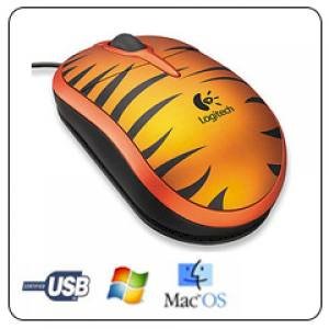 Logitech Tiger/Zebra/Racer Mouse