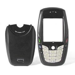 Vỏ màu đen cho Nokia 6600 