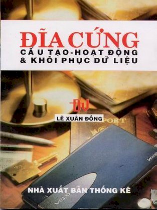 Đĩa cứng cấu tạo - Hoạt động và khôi phục dữ liệu