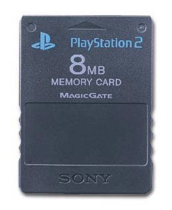 Card save 8Mb PS2