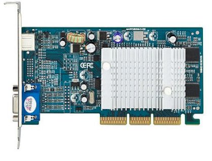 Biostar Geforce 4 MX 440 (GeForce4 MX 440, 128MB, 128-bit, GDDR, AGP 8X )