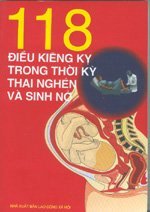 118 điều kiêng kỵ trong thời kỳ thai nghén và sinh nở