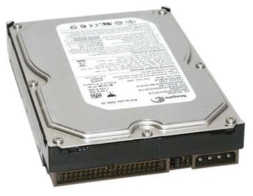 SEAGATE Barracuda 320GB - 7200rpm 8MB cache - IDE