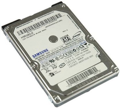 SamSung 80GB - 5400rpm 8MB cache - SATA - 2.5inch for Notebook