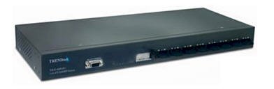 Trandnet TEG-S081Fi - 8-Port 100Base-FX Layer 2 Managed Switch with GBIC Slot