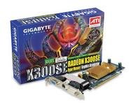 GIGABYTE GV RX30HM256DP-RH (ATI RadeonTM X300, 128MB GDDR2, 64 bit, PCI Express x16)    