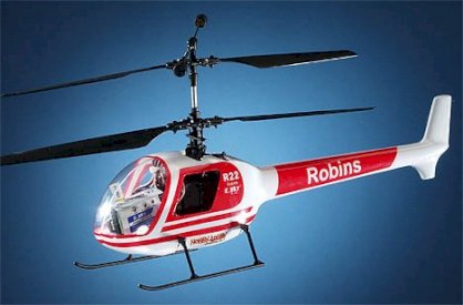 Máy bay Mini Helicopters Robins 22
