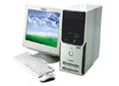 Máy tính Desktop FPT ELEAD M335 (32146-43000) (Intel Celeron M 430(1.8GHz, 512KB L2 Cache, 800MHz), 512MB DDR2 667MHz, 160GB SATA HDD, Elead 17 inch CRT FLAT) Windows Vista Starter